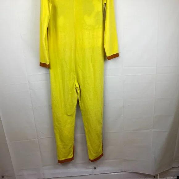 Toy Story Men Womens Sz S Woody One Piece Union Suit Disney Costume Pajama - Picture 6 of 6